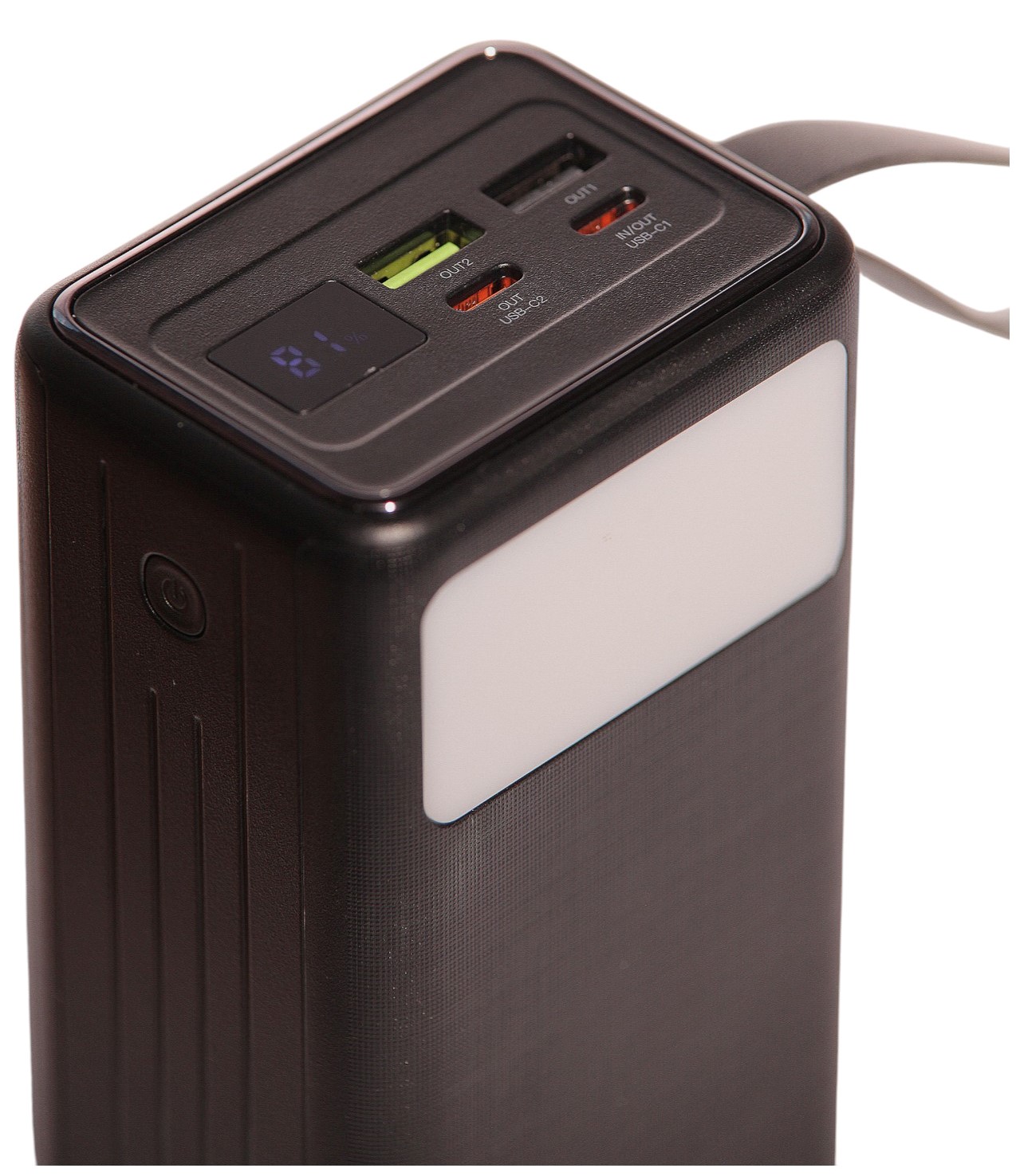 Зовнішній акумулятор (PowerBank) GEAR 50000mAh, PD22.5W, 2C+2A (SP05)